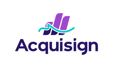 Acquisign.com - Creative brandable domain for sale